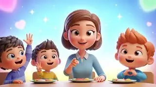 Bismillah! - Kids Learn to Say Grace Before Food