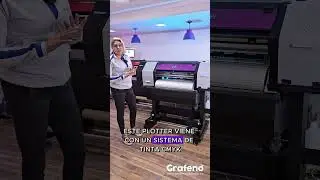 &iexcl;Nuevo #plotter de #impresi&oacute;n ENJET 60S! Con tecnolog&iacute;a #ecosolvente y #sublimaci&oacute;n 🤩✅