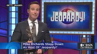 Mike Richards Steps Down As Host Of 'Jeopardy!'