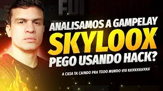 INVESTIGA&Ccedil;&Atilde;O - SKYLOOX FOI PEGO USANDO HACK OU N&Atilde;O? // CALL OF DUTY MOBILE