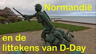 Normandy and the scars of D-Day. #54