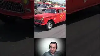 Chevrolet Bel Air Gasser Stage 1