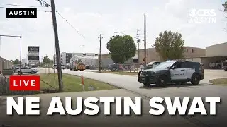 WATCH LIVE: SWAT responds to incident in NE Austin