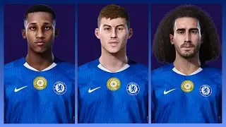 CHELSEA / PES 21 - Elenco 100% Atualizado 2025/2026
