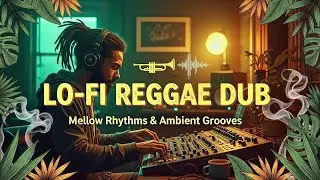 Chill Dub Reggae Instrumental | Relaxing Work & Study Background Music
