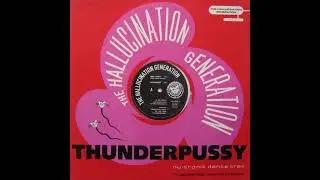 Hallucination Generation - Tekno Bangelang Thunderpussy records 1993
