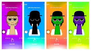 Sprunki brown coffin 🆚 Sprunki black coffin 🆚 Sprunki green coffin 🆚 Sprunki sky coffin 💫who is best
