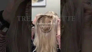 Hair Toppers for Hair Loss #fyp #hairtopper #hairloss