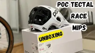 Unboxing | Casca POC Tectal Race - MIPS 🪩
