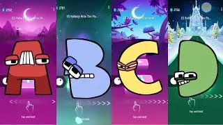Tiles hop alphabet lore battle