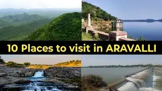 Most Famous Places to Visit in Aravalli District || Beautiful Places to Visit Aravalli of Gujarat 