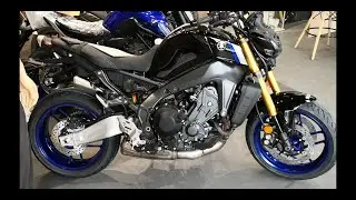 Yamaha MT 09 SP support de plaque
