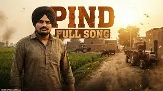 PIND 🌾 | Sidhu Moose Wala Inspired | Punjabi Desi Song 2026