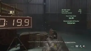 Call of Duty 4 Initial Campaign Course Personal Record (16.95 s) | Cactucilio