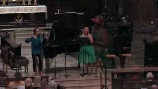 John Corigliano: Three Irish Songs for Soprano and Flute (1988)