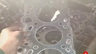 REPLACING A NEW CYLINDER HEAD GASKET| TOYOTA INNOVA D4D