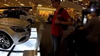 Driving from Singapore to Kuala Lumpur, Malaysia