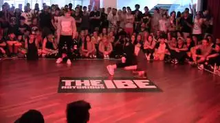 IBE 2013 Day 3 || BGirl Preselection || TheNotoriousIBE x Dillen MrOfColors ||