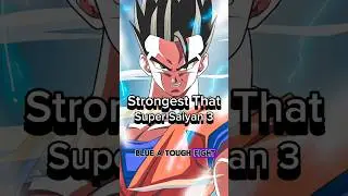 How Strong Is Ultimate Gohan Explain | Infinity Fusion Warriors #anime #dragonballsuper