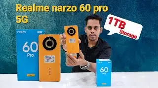 Realme narzo 60 pro full review and unboxing// 1TB storage #Narzo60pro