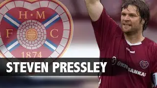Scottish Football Legends - Steven Pressley