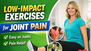 Low-Impact Exercises for Joint Pain That Actually Work