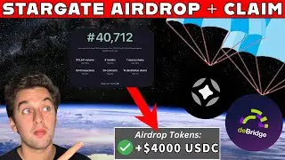 Раздача STARGATE + раздача CLAIM &mdash; ПОЛНОЕ РУКОВОДСТВО