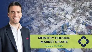 Monthly Housing Market Update - January 16, 2025