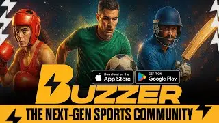 Buzzer - The NEXT-GENERATION Sports Community APP