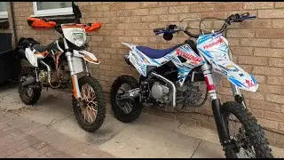 Parker Racing 140cc -Thumpstar Road Ripper