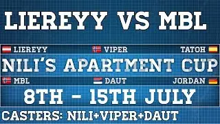 AoE2 | NAC | Liereyy vs MbL | Cast by Viper+DauT+Nili