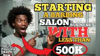 200K MONTHLY GUARANTEED! HOW to START a Barbing Salon Business in NIGERIA with 400K (Cost BREAKDOWN)