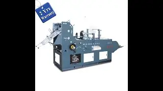 ZF250P Automatic Pocket Envelope Making Machine with Peel &Seal