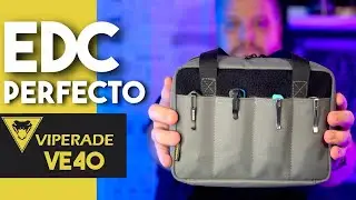 VIPERADE VE40: &iquest;la organizaci&oacute;n PERFECTA para tu EDC? Review EDC4K