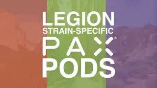 LEGION Strain Specific PAX Pods