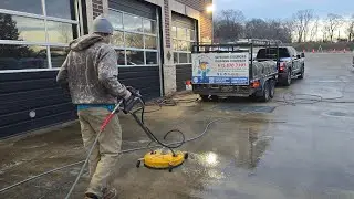 Commercial Concrete Cleaning: Spring Hill, TN Project!