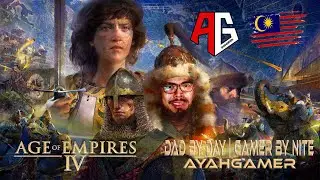 🔴LIVE | AGE OF EMPIRE 4 | AZAM 2026 ??? #AYAHGAMER #PARTTIMERSTREAMER