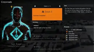 THE DIVISION 2 | Manhunt SCOUT 5 Solution