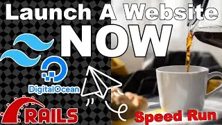 Launching A Website While My Coffee Brews #SPEEDRUN