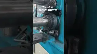 Round Pipe Threading Machine Made in China #machine #factory