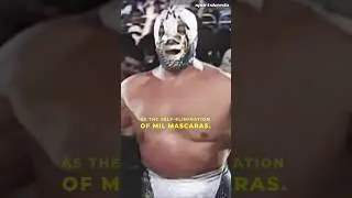 Strangest Royal Rumble self-elimination EVER?