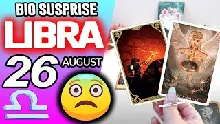 Libra ♎😨BIG SUSPRISE😨 horoscope for today AUGUST 26 2025 ♎ #libra tarot AUGUST