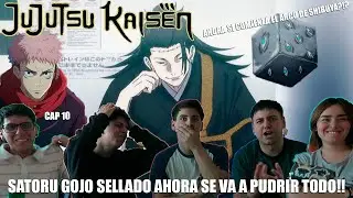 AHORA QUE ESTA SELLADO GOJO QUE?!? JUJUTSU KAISEN TEMP 2 CAP 10 HAICREW