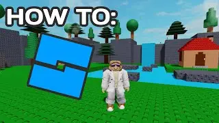 How To Build Stud Assets QUICK in Roblox Studio