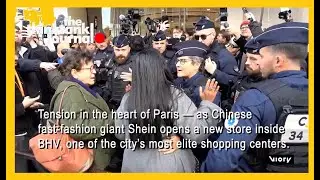 Paris Fashion Scandal |  Shein Store Opening Sparks Outrage