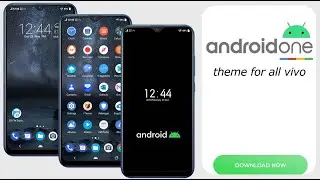 Android One AMOLED theme for all vivo
