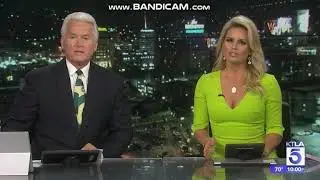 KTLA 5 News at 10pm Sunday open September 15, 2019