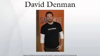 David Denman