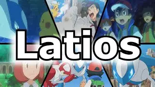 Pok&eacute;mon Aim to Be a Pok&eacute;mon Master Episode 10 Ash and Latios