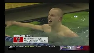 ESPN/ACC Network 2022 ACC Swimming and Diving Championships